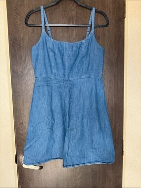 Old Navy Denim Dress. Size S Petite